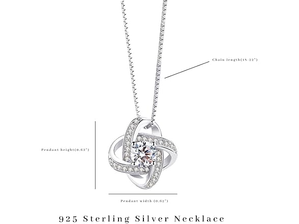 COISOO Eternal Love Necklace Granddaughter