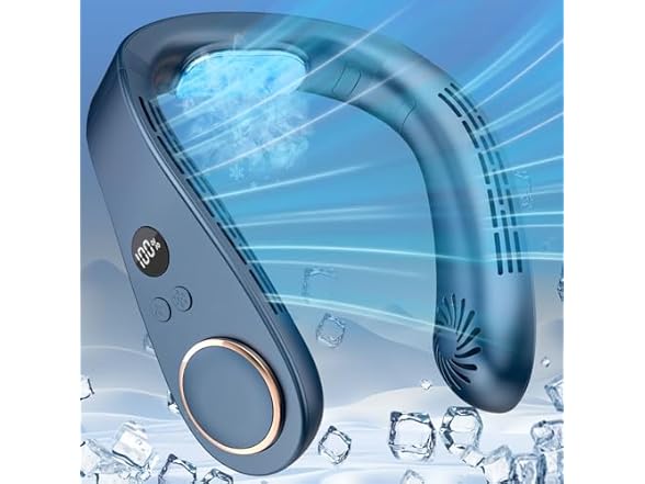 AJGJF Neck Fan with Cooling Plate