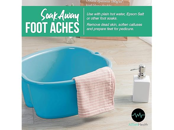 Foot Soaking Bath Basin – Large Size