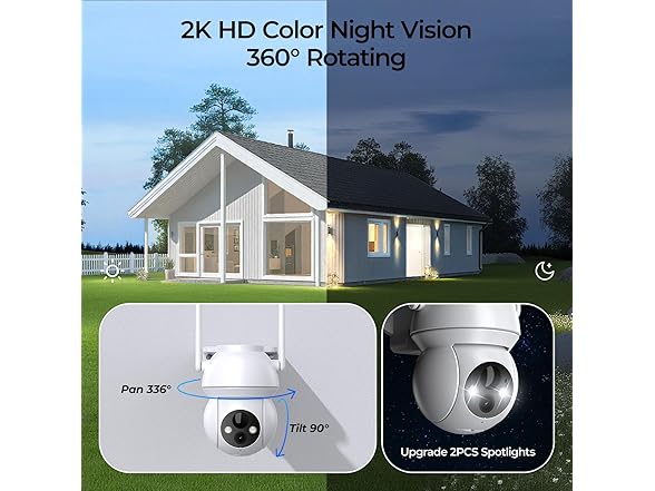 TOVDOR Home Security Camera System