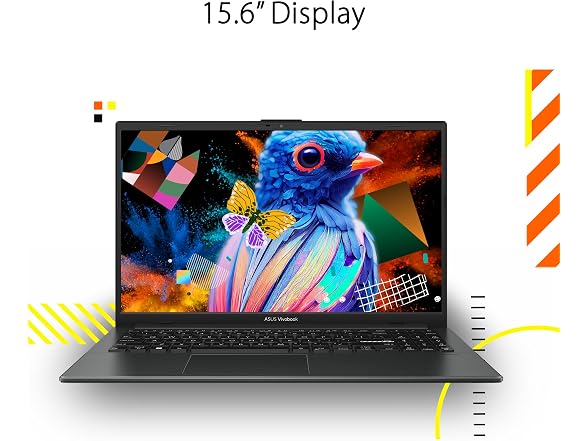 ASUS Vivobook Go 15.6” FHD Slim Laptop