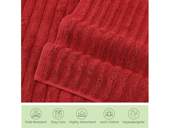 Elegant Comfort 100% Turkish Cotton Corduroy
