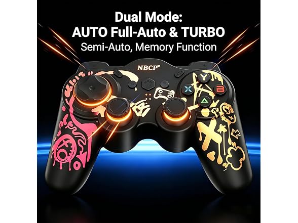 NBCP Wireless Controller for Switch 2