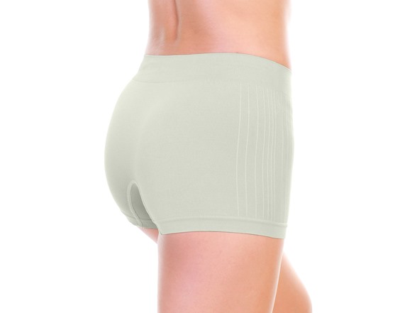Seamless Microfiber Boyshort Panties