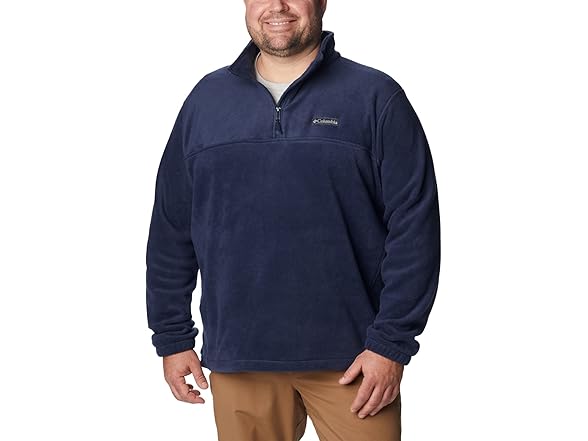 Columbia Mens Steens Mtn HalfZip Navy (S)