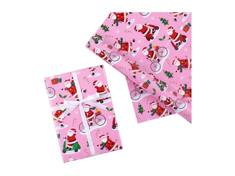 WRAPAHOLIC WRAPAHOLIC Christmas Wrapping Paper Roll 