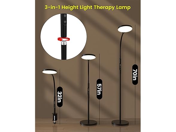 TroupePal LED Floor Lamp