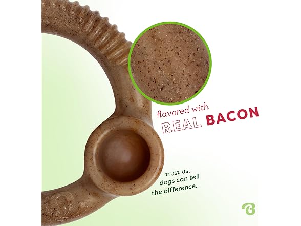 Benebone Ring Durable Dog Chew Toy