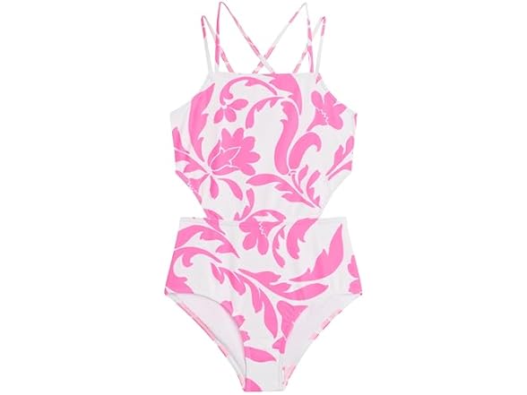 Kanu Surf Girls Beach Girl Sport Cut-out Swimsuit