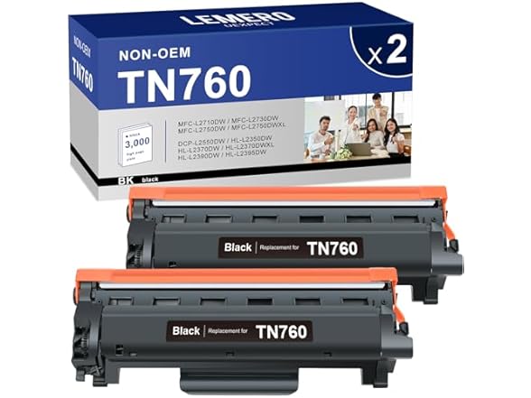 LEMERO UEXPECT 067H High Yield Toner Cartirdge Set