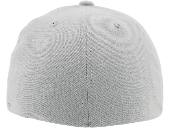 ZHATS Men's Grey NCAA Fitted Hat (M)