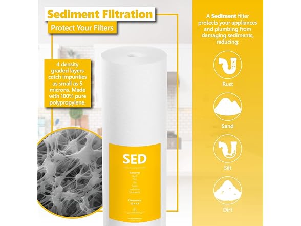 Express Water 3-Stage Anti-Scale Filter