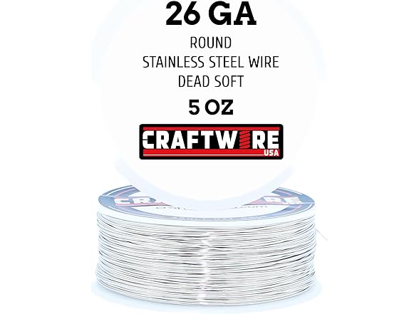 Solid Bare Stainless Steel Wire Round