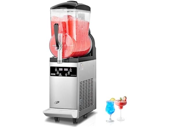 Commercial Slushy Machine