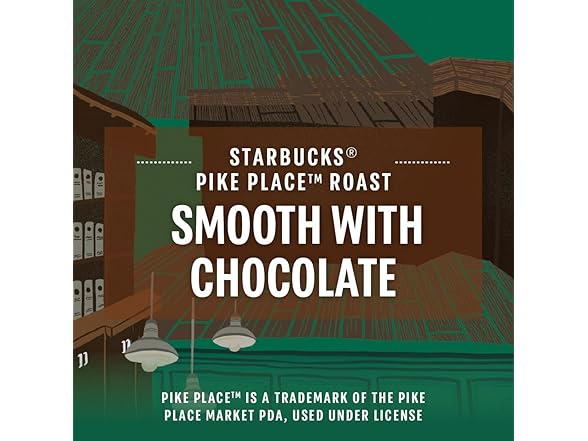 Starbucks Pike Place Lungo, 10ct