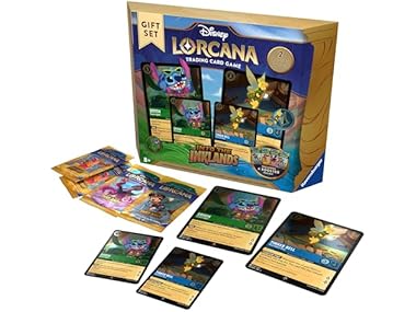 $39.99 Ravensburger Disney Lorcana TCG: Into The Inklands Gift Set dealfomo
