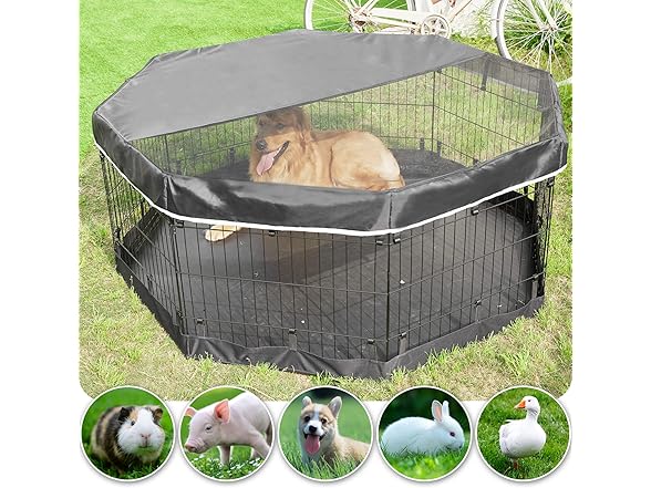24’’H Dog Play Pen