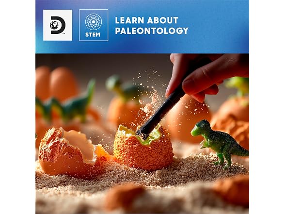 Discovery™ Dino Excavation Eggs STEM Kit