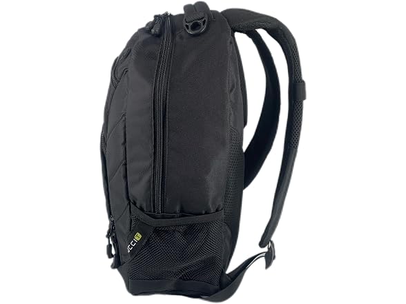 Tucci Italy T0565-18.11in-BLK TUCCI Italy Cyclist Backpack