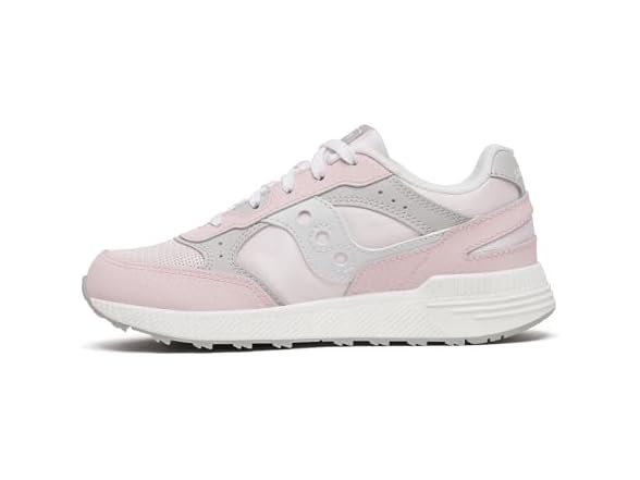 Pink/White