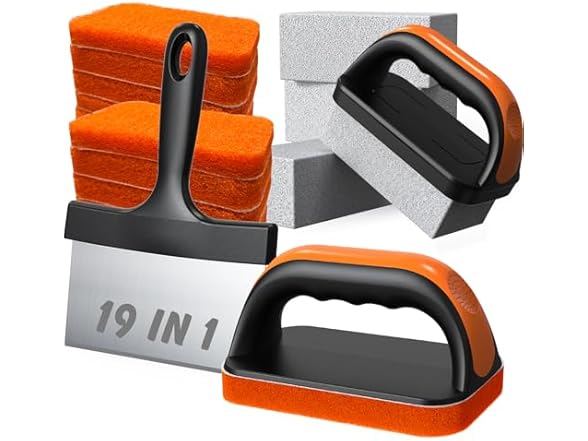 Griddle Cleaning Kit
