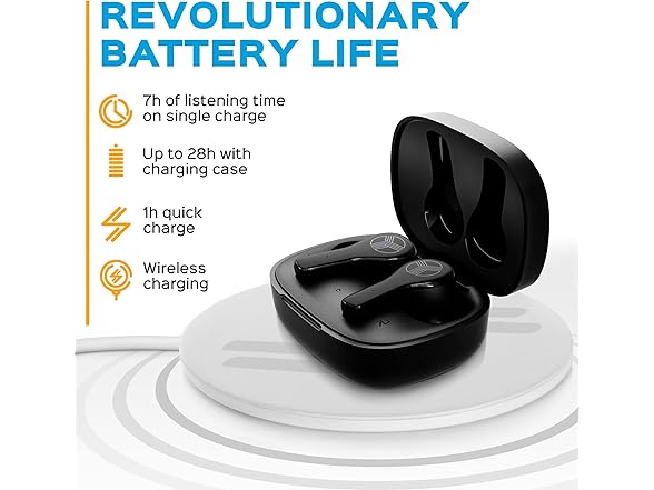 (NEW) Treblab WX8 Wireless Earbuds