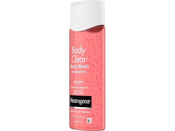 Neutrogena Body Clear Pink Grapefruit Wash