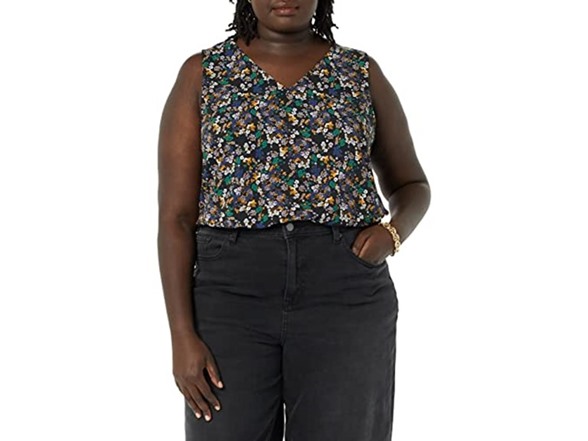 Black Ditsy Floral