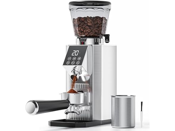 COFIBREWS Burr Coffee Bean Grinder