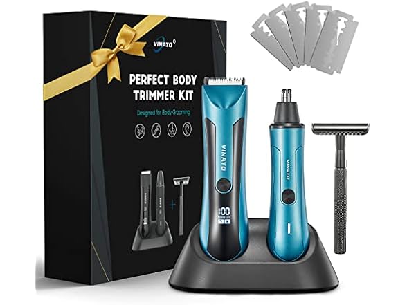 VINATO Electric Trimmer Set