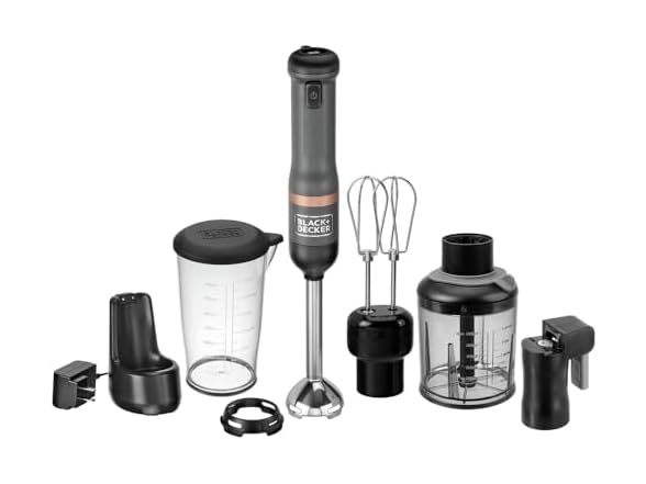 BLACK+DECKER Cordless Immersion Blender
