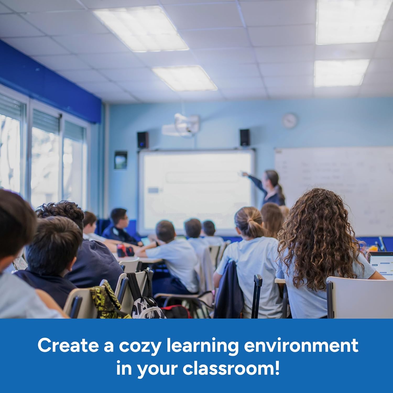 Educational Insights Whisper White 4Pk Light Covers - Gallery 10