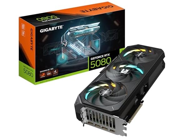 Gigabyte GeForce RTX 5080 Gaming OC 16G