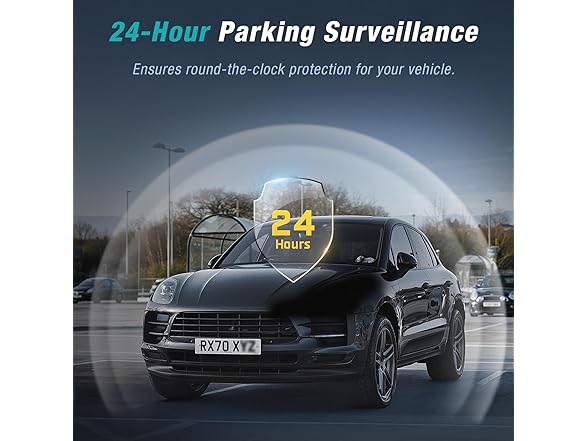 Tehclife 4 Channel 2.5K Dash Cam