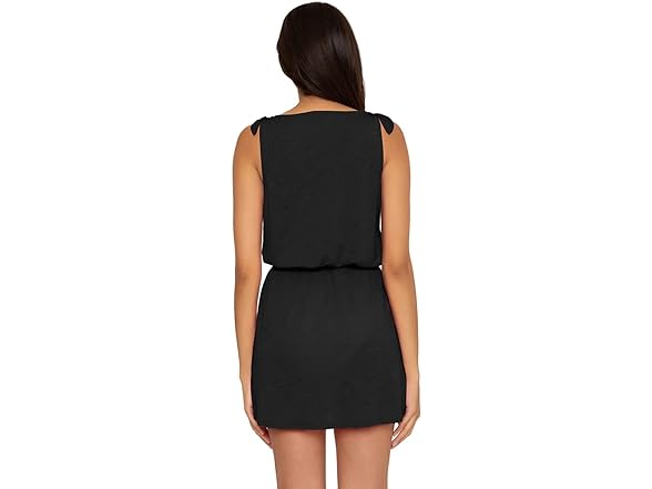 Becca Women (M) Breezy Basics Tie Shoulder Dress