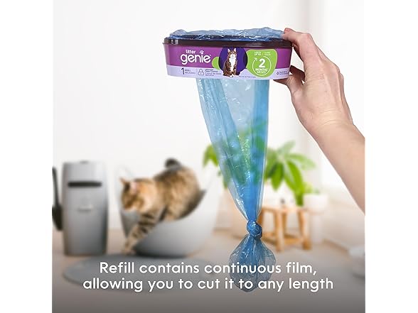 Litter Genie Refill Bags | Standard 4-Pack
