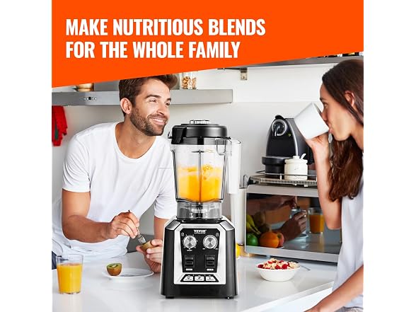 Professional Blender, Commercial Countertop