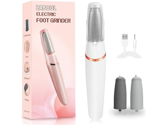 ZABOUL Electric Foot Callus Remover