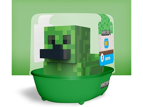 TUBBZ Vinyl Rubber Duck Minecraft