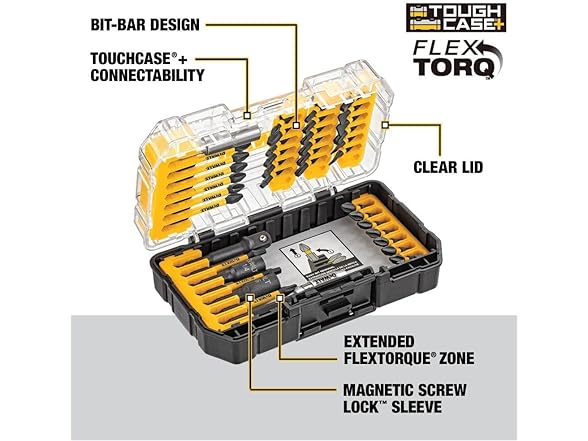 DeWalt DWA2T40IR 40 Piece Impact Ready Kit