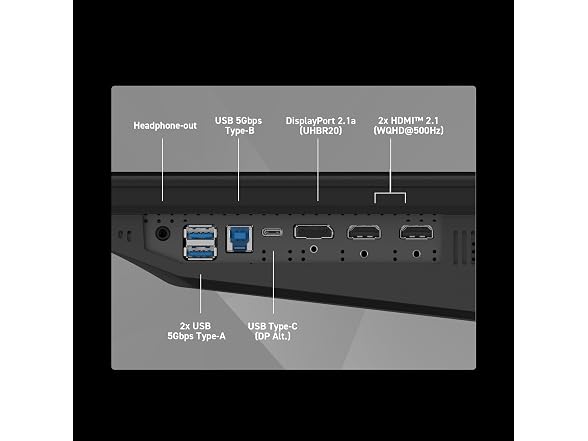 MSI MPG 271QR QD-OLED X50 Monitor