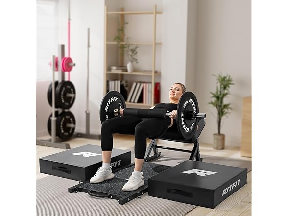 RITFIT Olympic Barbell Bar | 4Ft | 2In