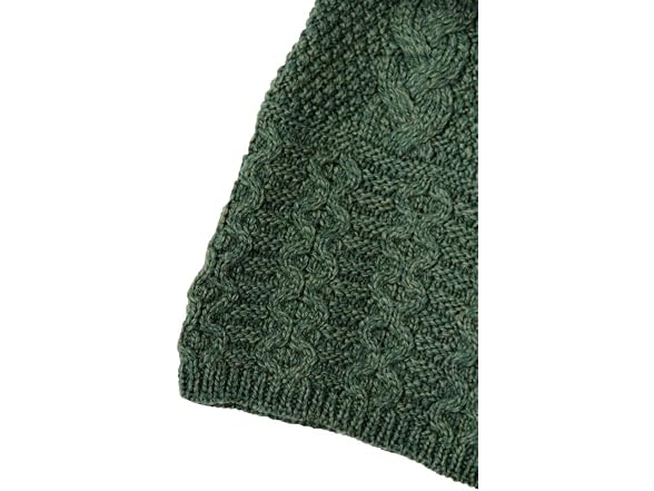 Aran Crafts Women (XS) Irish Cable Knitted Coat