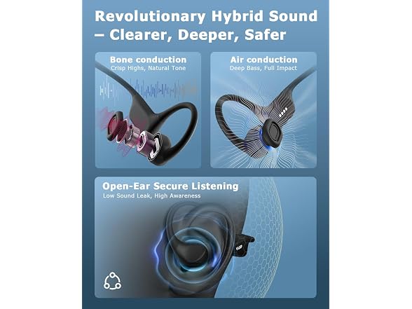 VLOP Bone Conduction Headphones