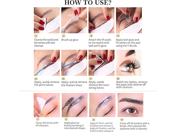 DONG RHYME Lash Lift Kit