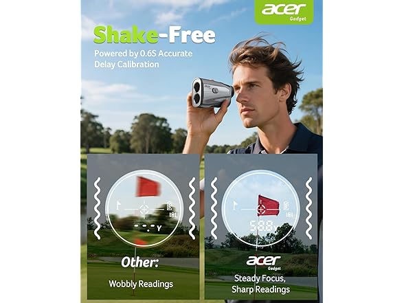 Acer Gadget 1200 Yard Golf Rangefinder