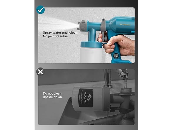 TILSWALL Dreamer400DC Paint Sprayer