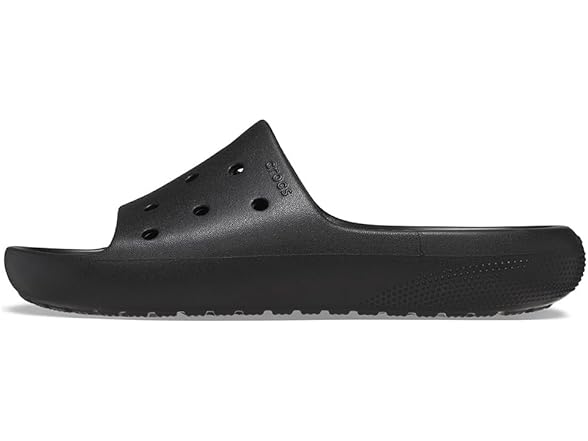 Crocs Classic V2 Unisex Slide Black