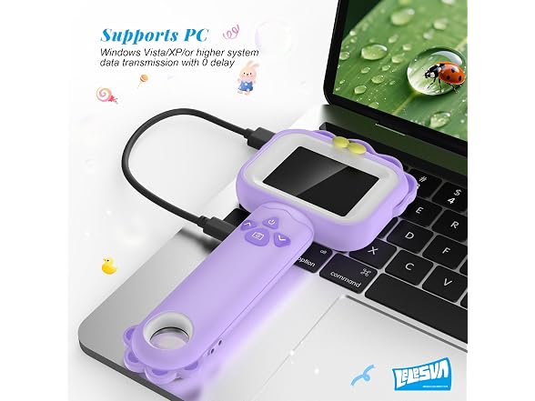 LELESUN Kids' Microscope