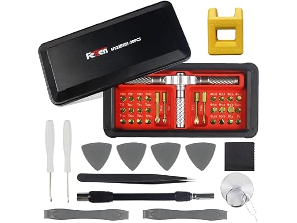 KER 30 in 1 Ratcheting Screwdriver Set